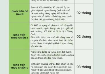 [TOP 10] trung tâm học tiếng Trung ở Hà Tĩnh uy tín, chất lượng