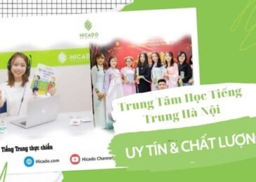 Top trung tâm tiếng trung Hà Nội