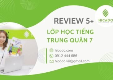 5+ trung tâm học tiếng trung Quận 7 | Lớp học tiếng Hoa HCM